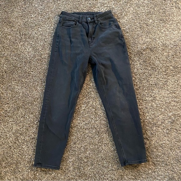 American Eagle Outfitters Denim - NWT AE Black mom jeans